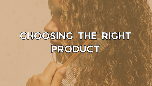 Choosing the Right Products for Curly Hair: Understanding Hair Types, Porosity, and Product Ingredients