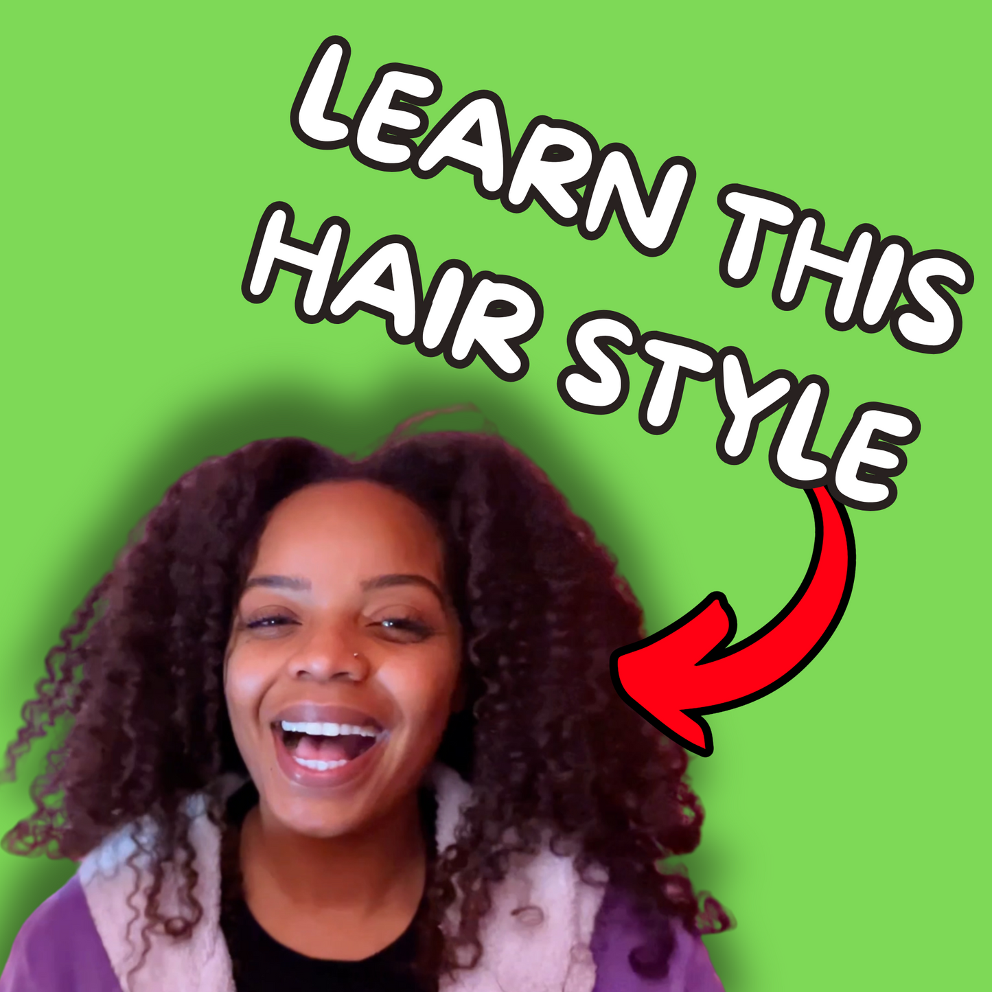 Learn a New Hair Style - Braid and Curl