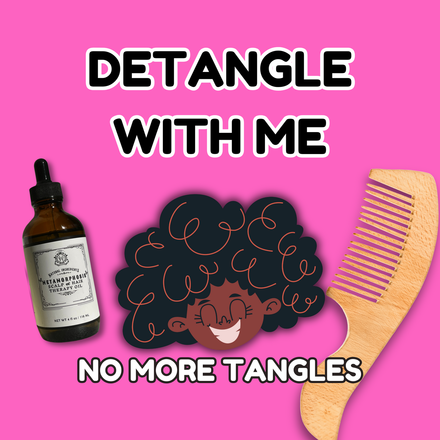 Detangling for Beginners | Tangle-Free Curls
