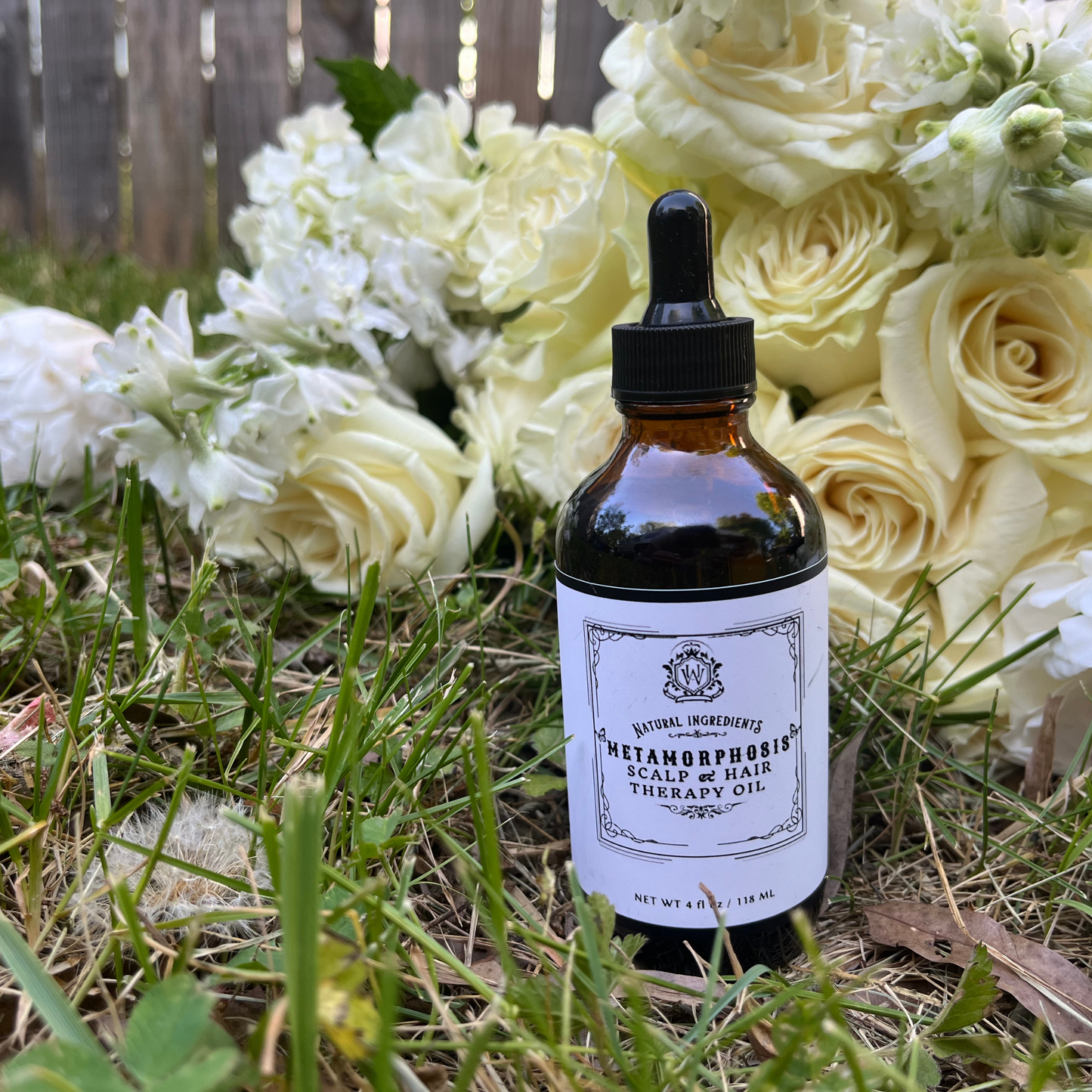 Metamorphosis Scalp & Hair Therapy Oil