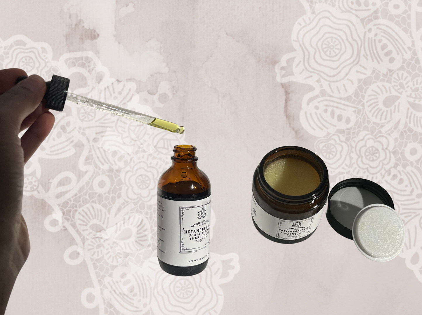 Coffret de préparation coiffante protectrice et riche en humidité