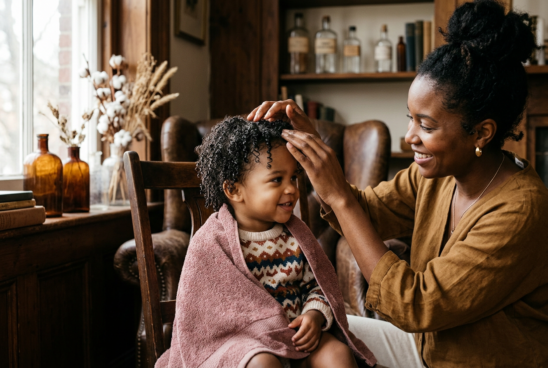 How Often Should You Wash Your Toddler’s Textured Hair?