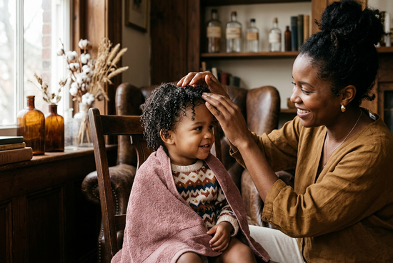 How Often Should You Wash Your Toddler’s Textured Hair?
