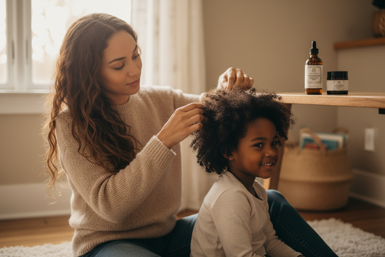 Why your child's textured hair keeps breaking even when you're being gentle — natural hair breakage tips for kids by WeUnik World
