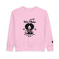 Toddler Sweatshirt -"Pelo Bueno, Pelo Malo" Vintage Afro Girl Graphic