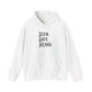 Hoodie — "Seen. Safe. Heard." Minimal Statement Hoodie