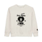 Toddler Sweatshirt -"Pelo Bueno, Pelo Malo" Vintage Afro Girl Graphic