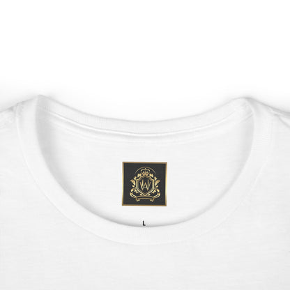 Women's Tee — "All Hair Is Good Hair, Especially When It's Healthy" Vintage Script