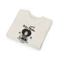 Toddler Sweatshirt -"Pelo Bueno, Pelo Malo" Vintage Afro Girl Graphic