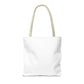 Tote - "Bueno Pelo Malo, Still Beautiful" Afro Hair Empowerment Tote Bag