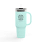 Insulated Travel Mug - "All Hair Is Good Hair, Especially When It&