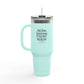 Insulated Travel Mug - "All Hair Is Good Hair, Especially When It&