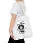 Tote - "Bueno Pelo Malo, Still Beautiful" Afro Hair Empowerment Tote Bag