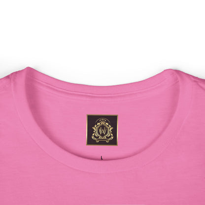 Women's Tee — "All Hair Is Good Hair, Especially When It's Healthy" Vintage Script