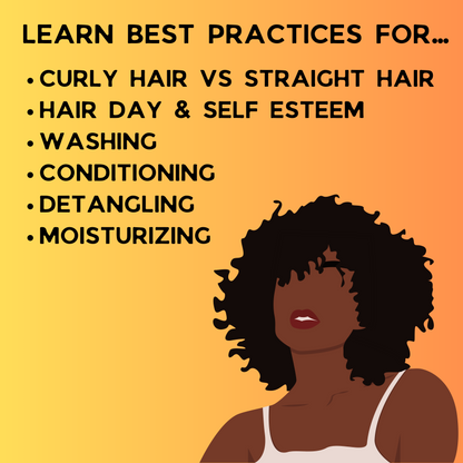 Curly, Textured, and Kinky Hair Basics - Starter Class