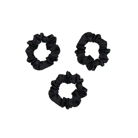 Ouchless Satin Scrunchies (6-Pack)