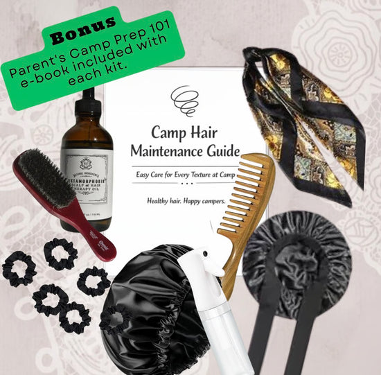 Summer Camp Hair Box for Girl Scouts & Campers