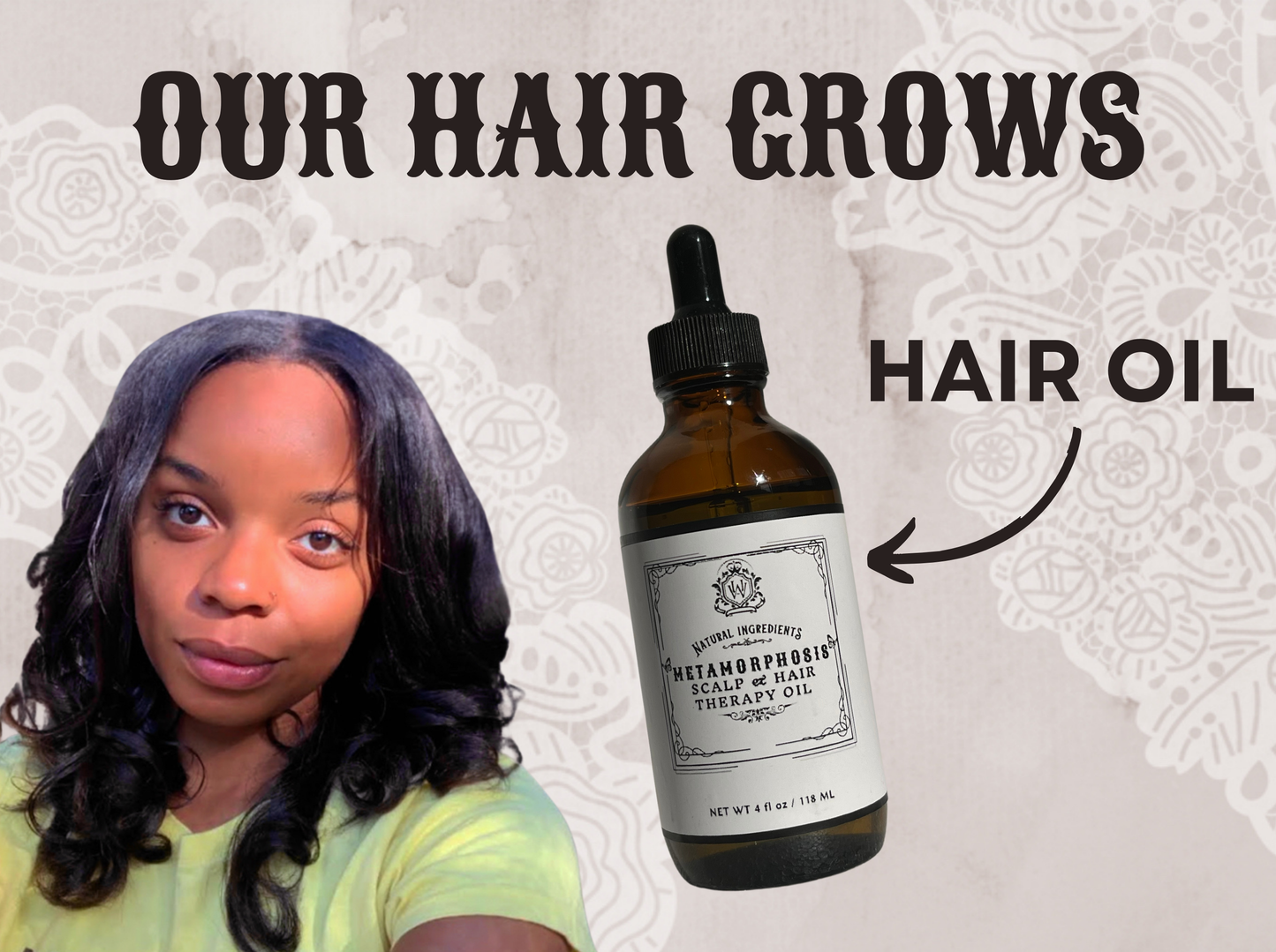 Metamorphosis Scalp & Hair Therapy Oil