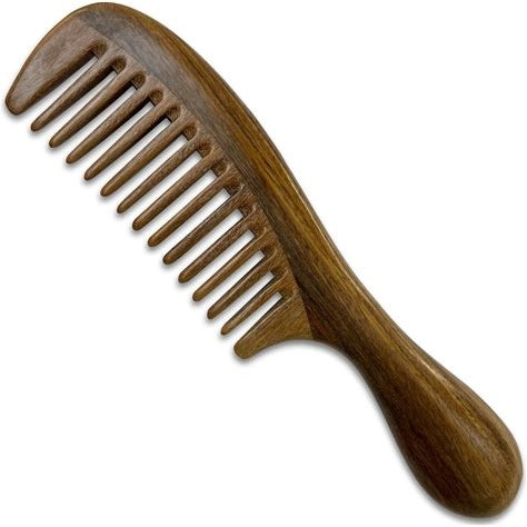 Sandalwood Comb