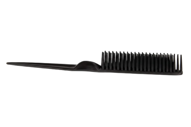 Single 3-row teasing comb